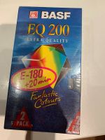 3 Cassetten BASF EQ 200 Extra Quality  NEU OVP VIDEO Cassetten Kr. Passau - Passau Vorschau