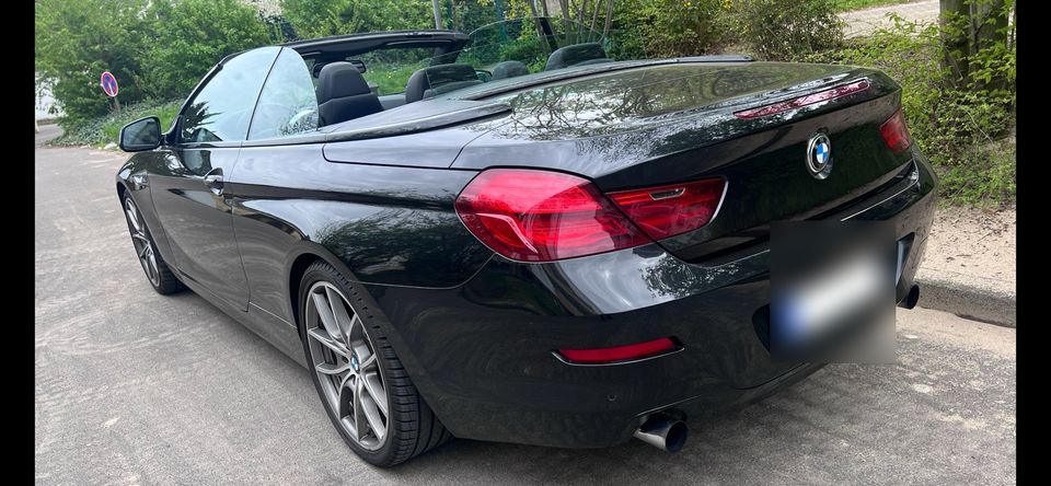 BMW 640 i Cabrio Sport-Autom. Navi Head-Up in Neuss