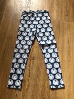 Leggings, 104/110.116, blau mit Elchen Schleswig-Holstein - Lehe Vorschau