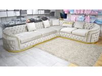 Chesterfield Ecksofa Beige Gold + Farbauswahl Couch L-Form NEU Nordrhein-Westfalen - Gelsenkirchen Vorschau