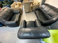 Leder Sofa 3x2x1 Hessen - Aßlar Vorschau