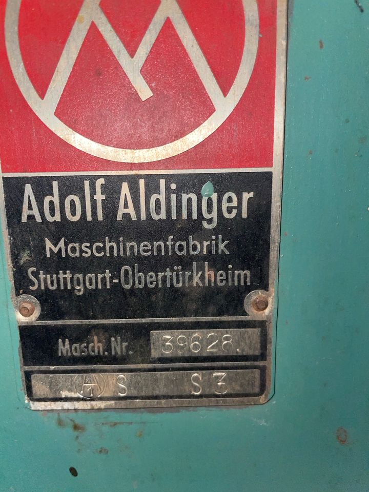 Aldinger,Tischkreissäge,Fräse,Kombi,Kreissäge,keine Altendorf, in Geisenhausen