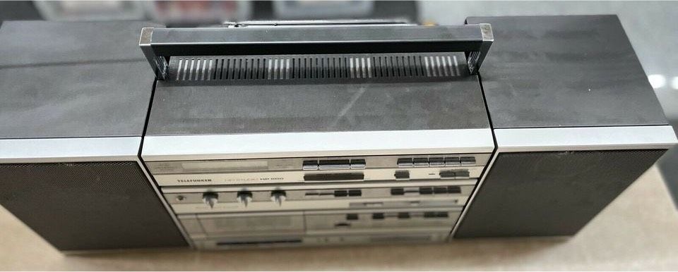 Stereo Radio Kassetten Recorder Ghettoblaster Telefunken HP 800 in Hof (Saale)