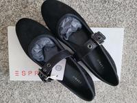 Ballerina Leder schwarz Gr. 37 NEU Sachsen-Anhalt - Staßfurt Vorschau