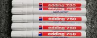 Edding 750 Lackmarker in weiss (5 Stück) NEU! Nordrhein-Westfalen - Oberhausen Vorschau