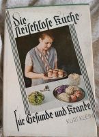Vintage Kochbuch die fleischlose Küche vegetarisch Bayern - Unterhaching Vorschau