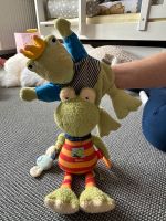 Kuscheltier Sigikid und Handpuppe Frosch für Kinder Kreis Pinneberg - Wedel Vorschau