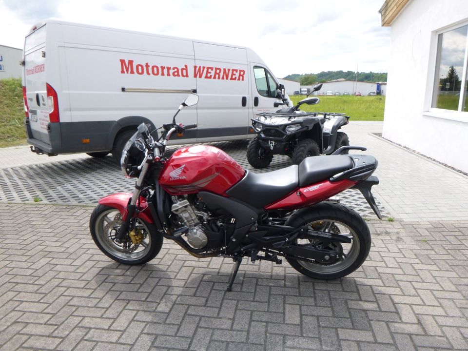 Honda CBF 600 NA , rot , sehr guter Zustand in Uhlstädt-Kirchhasel