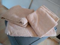 SET 5 HANDTÜCHER UND 2 BADETÜCHER  BEIGE Nordrhein-Westfalen - Nordwalde Vorschau