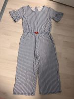 Jumpsuit, Overall, Einteiler, Sommerhose, blau weiß, H&M, 128 Innenstadt - Köln Altstadt Vorschau