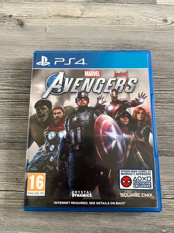 PS4 Spiel Avengers in Schiffdorf
