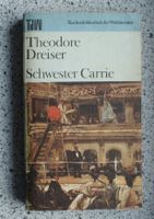 Taschenbuch DDR "Theodore Dreiser: Schwester Carrie" Sachsen - Großharthau-Seeligstadt Vorschau