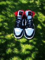 Nike Jordan 1 Gr. 42.5 UK 8 schwarz /weiss /rot Nordrhein-Westfalen - Lippetal Vorschau