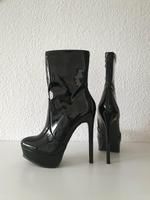 Lack Stiefel, High Heels, Latex Look Hannover - Bothfeld-Vahrenheide Vorschau
