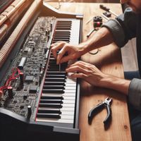 SUCHE Hobby Techniker für defektes Keyboard Nordrhein-Westfalen - Düren Vorschau