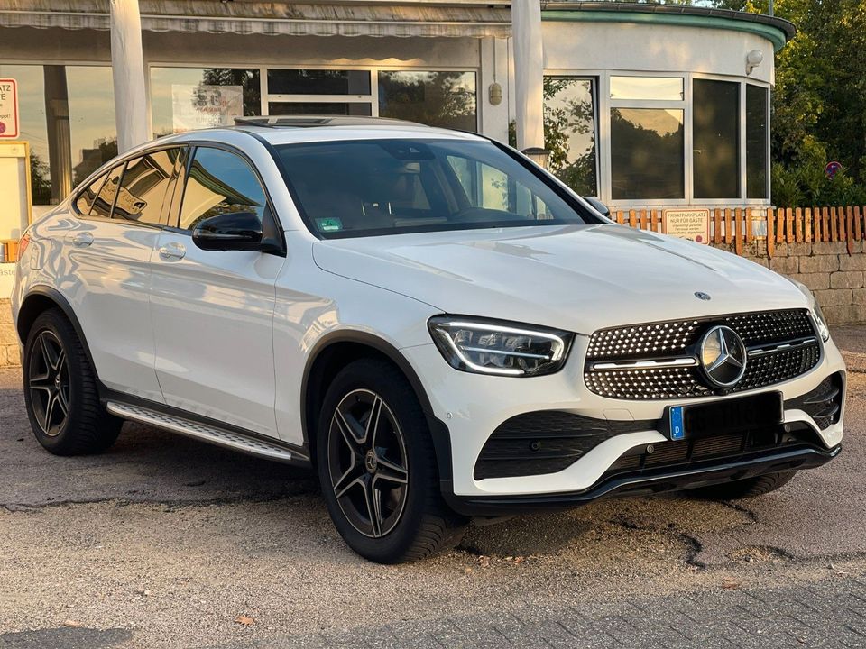Mercedes-Benz GLC 220d Coupe 4Matic AMG Line*AHK-Standheizung* in Wiesbaden