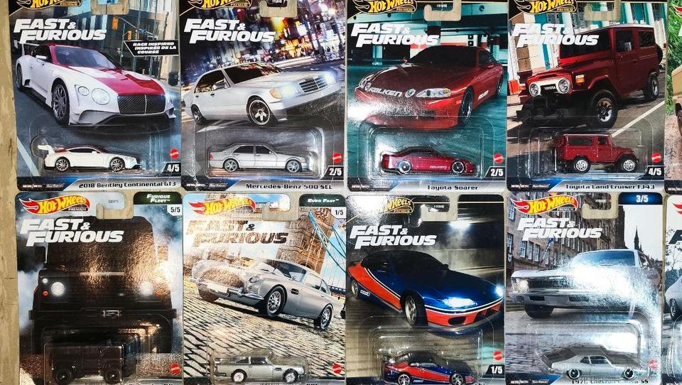 Hot Wheels Fast Furious JDM BMW Premium Real Rider Sammlung in Kassel