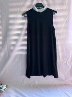 Schwarzes Sommerkleid mit Kragen Baden-Württemberg - Konstanz Vorschau