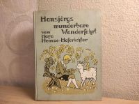 Mara Heinze-Hoferichter: Hansjörgs wunderbare Wanderfahrt Brandenburg - Birkenwerder Vorschau