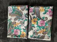 Schöne Paisley Floral Mako Satin Bettwäsche Überzug 135x200cm Kr. München - Unterschleißheim Vorschau