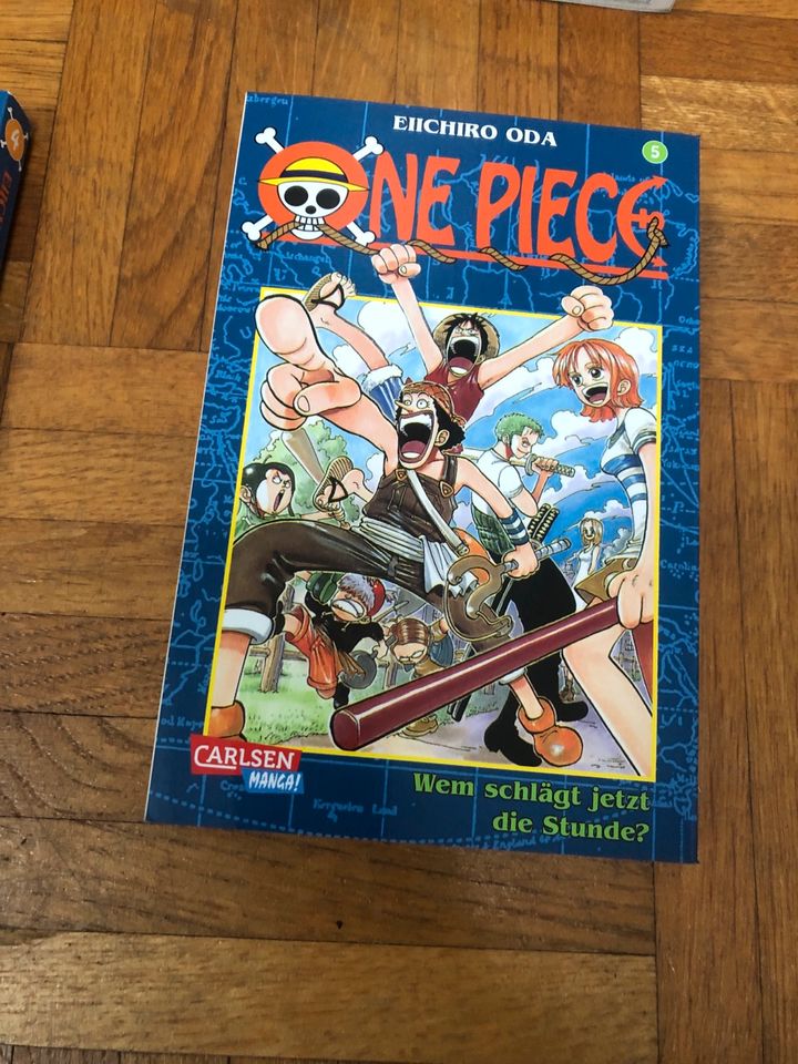 One Piece Band 1 bis 6 in Berlin