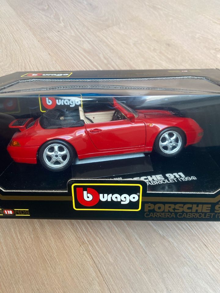 Bburago Porsche 911 (993) 1994 in München