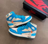 Jordan 1 off white university blue Münster (Westfalen) - Geist Vorschau