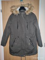 Gina Laura brauner Winter-Parka Gr. L mit Fellkapuze Leipzig - Paunsdorf Vorschau