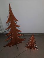 2 Weihnachtsbäume aus Metall Nordrhein-Westfalen - Gütersloh Vorschau