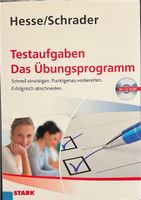 Hesse Schrader Testaufgaben Das Übungsprogramm mit CD Rom wie Neu Hessen - Dautphetal Vorschau