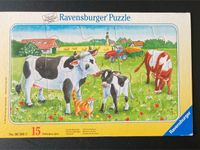 Ravensburger Puzzle 15 Teile mit Rahmen Hessen - Bensheim Vorschau