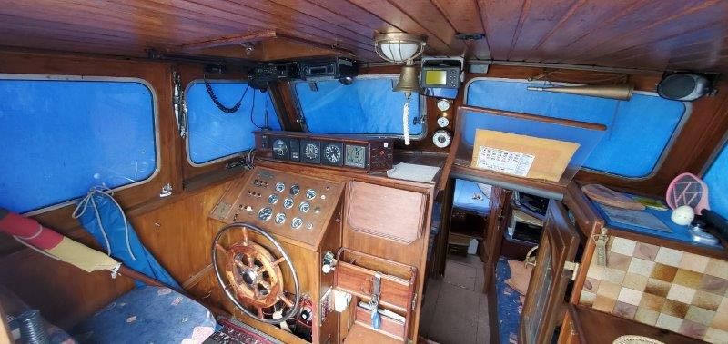 1976 Saaman NL Unterelbe Segelboot neuer Preis in Duisburg