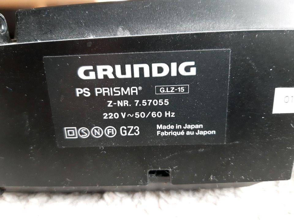 Plattenspieler Grundig Prisma Full Automatik in Göttingen