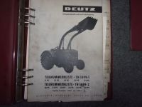 Deutz Schlepperhydr. und Drei-Punkt-Kupplung Teileliste 11- 60 PS Bayern - Buchdorf Vorschau