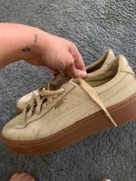 Puma Damen Schuhe beige abzugeben MÜSSEN HEUTE WEG Niedersachsen - Lilienthal Vorschau