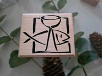 Holz Stempel Butterer zur Konfirmation 6 x 7 cm Schwerin - Altstadt Vorschau