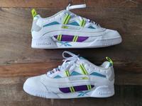 * Seltene REEBOK Schuhe Shoes Weiß mit Neon - wie NEU - Gr. 41 * Rheinland-Pfalz - Neuhäusel Vorschau