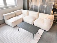 Finqa Gartenlounge Outdoor Sofa Set wetterfest Sitzsack 4 Sitzer Nordrhein-Westfalen - Erftstadt Vorschau