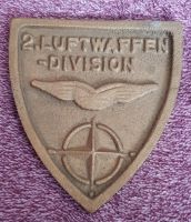 Bundeswehr, Luftwaffe, Messingplakette, Reservistenverband ? Hessen - Hirzenhain Vorschau