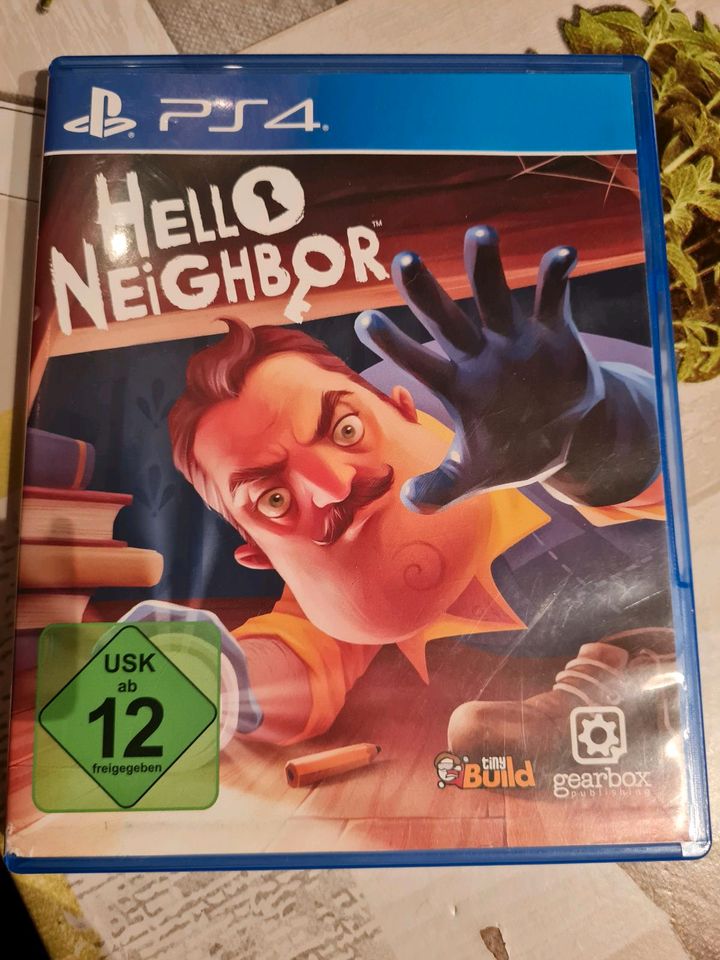 Ps4 Spiel Hello Neighbor in Forchheim