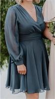 Kleid Swing Gr. 40 dunkelgrün/aqua Nordrhein-Westfalen - Krefeld Vorschau