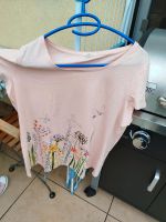 Rosa Shirt mit "Blumenwiese" Baden-Württemberg - Karlsbad Vorschau