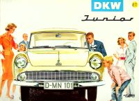 DKW Junior Prospekt 196? Dresden - Reick Vorschau