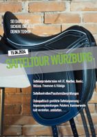 Satteltour Würzburg - der Sattler kommt zu dir! Anpassung/Verkauf Bayern - Würzburg Vorschau