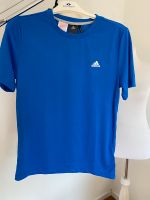 Adidas Sportshirt climalite, blau, Gr. 164 Nordrhein-Westfalen - Neuss Vorschau