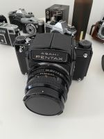 Pentax 67 mit 3 Objektiven Niedersachsen - Visselhövede Vorschau