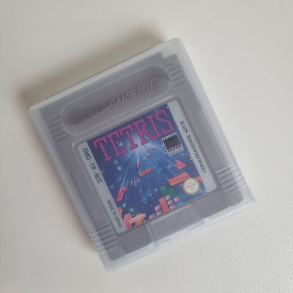 Nintendo Gameboy, Spiel: Tetris - Modul inkl. Schutzhülle in Stockach