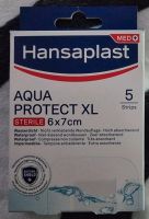 Hansaplast Aqua Protect XL Sterile 6×7 cm Sachsen - Markkleeberg Vorschau