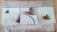 3 Glasbilder, Stone in Sand, beige Bayern - Kaisheim Vorschau