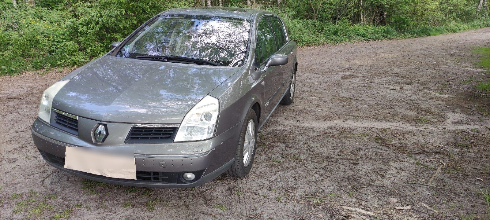 Abbildung des Autos Renault velSatis 2.0